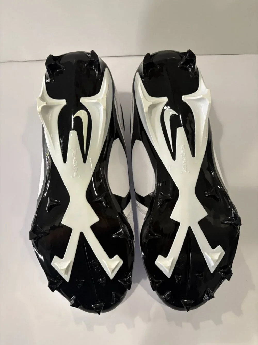 Nike Football Cleats Mens 16 WIDE Alpha Menace Pro 3 Mid White DH3292-100 NEW